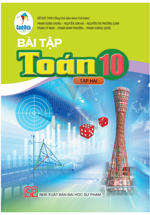 Sách bài tập Toán 10 Tập 2 - Cánh diều